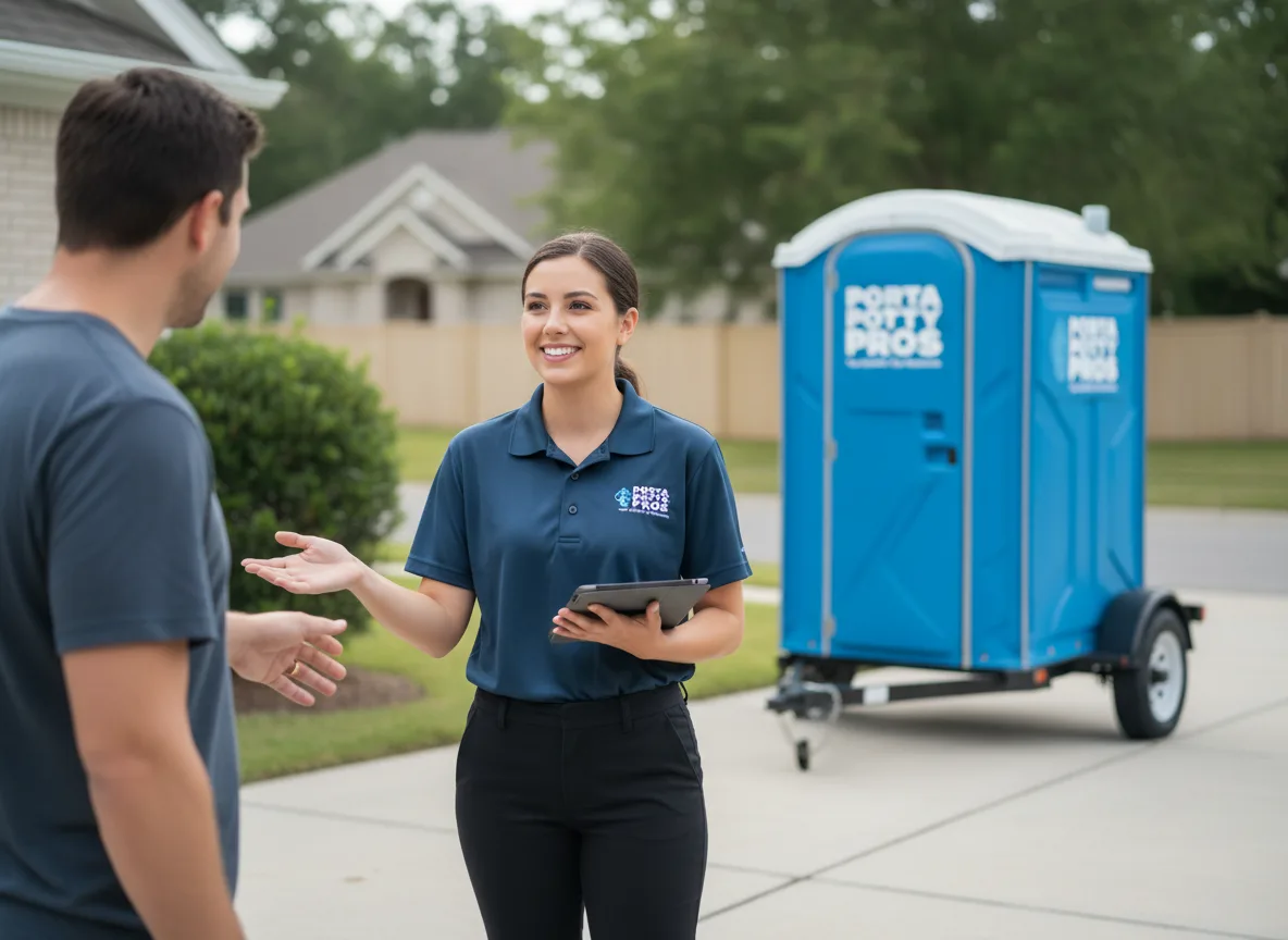 Porta Potty Rental Coahoma, MS FAQs