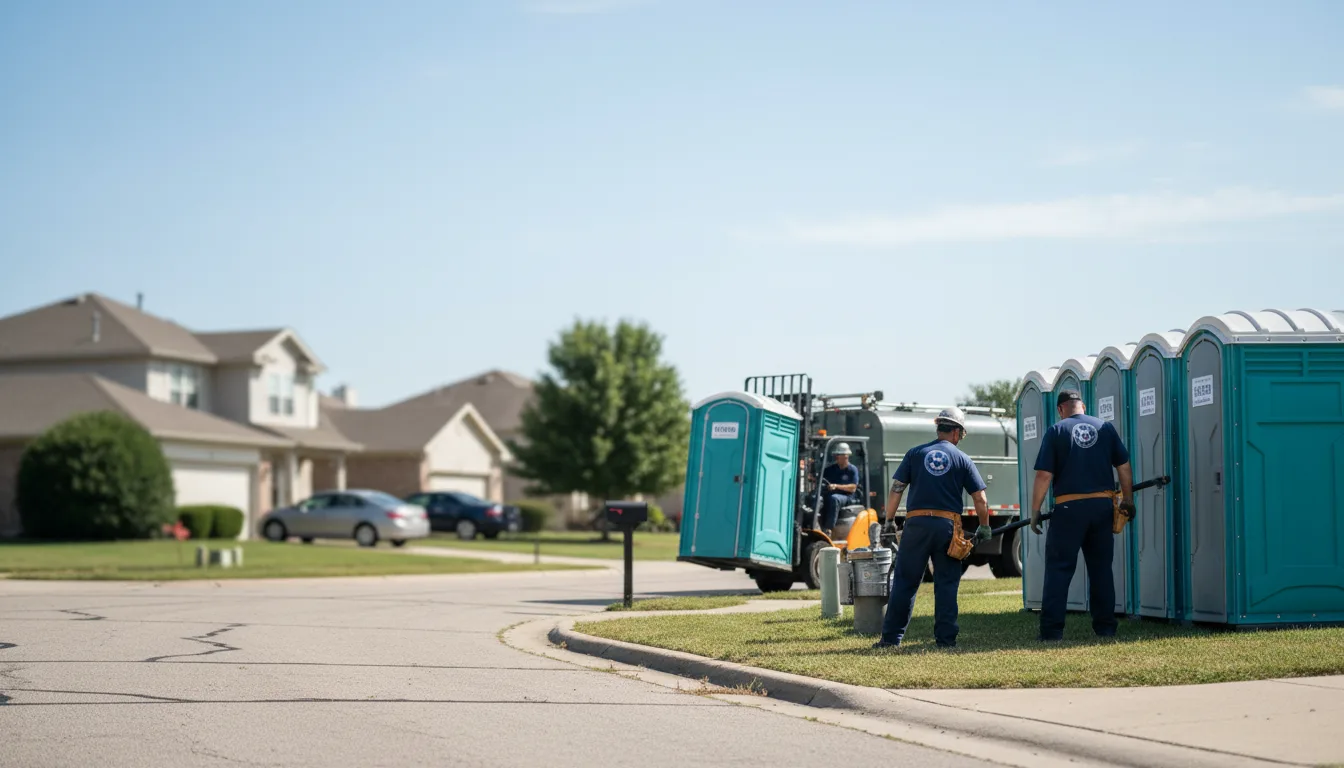 Porta Potty Rental in Coahoma, MS near me